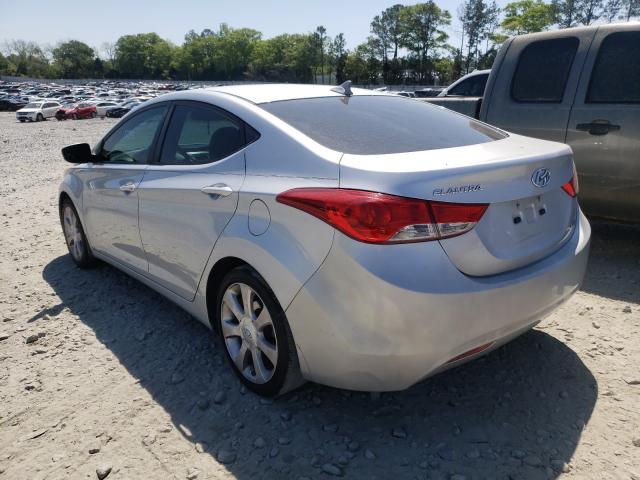 Photo 2 VIN: 5NPDH4AE5CH149619 - HYUNDAI ELANTRA GL 