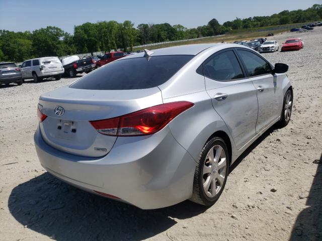 Photo 3 VIN: 5NPDH4AE5CH149619 - HYUNDAI ELANTRA GL 