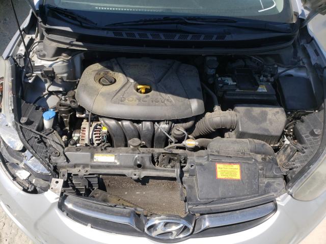 Photo 6 VIN: 5NPDH4AE5CH149619 - HYUNDAI ELANTRA GL 