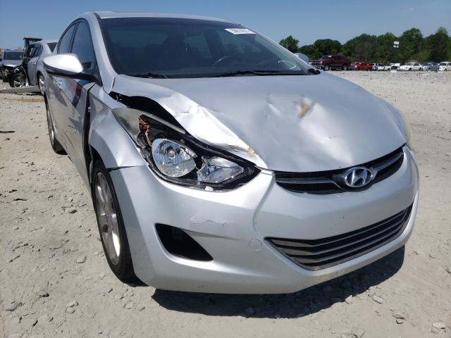 Photo 8 VIN: 5NPDH4AE5CH149619 - HYUNDAI ELANTRA GL 