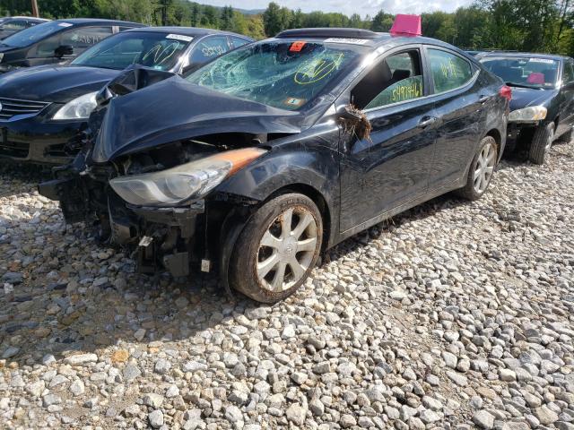 Photo 1 VIN: 5NPDH4AE5CH151452 - HYUNDAI ELANTRA GL 