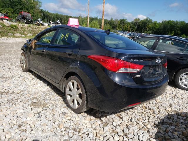 Photo 2 VIN: 5NPDH4AE5CH151452 - HYUNDAI ELANTRA GL 