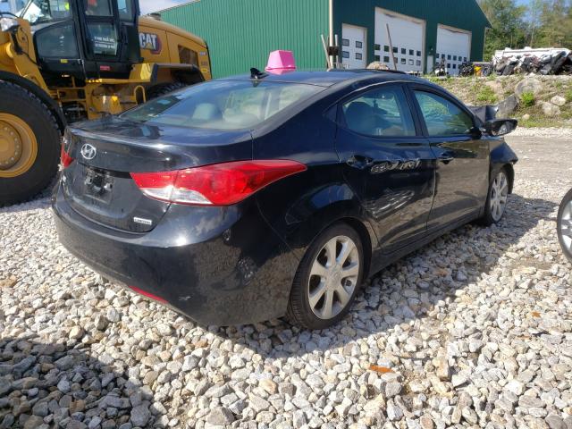 Photo 3 VIN: 5NPDH4AE5CH151452 - HYUNDAI ELANTRA GL 