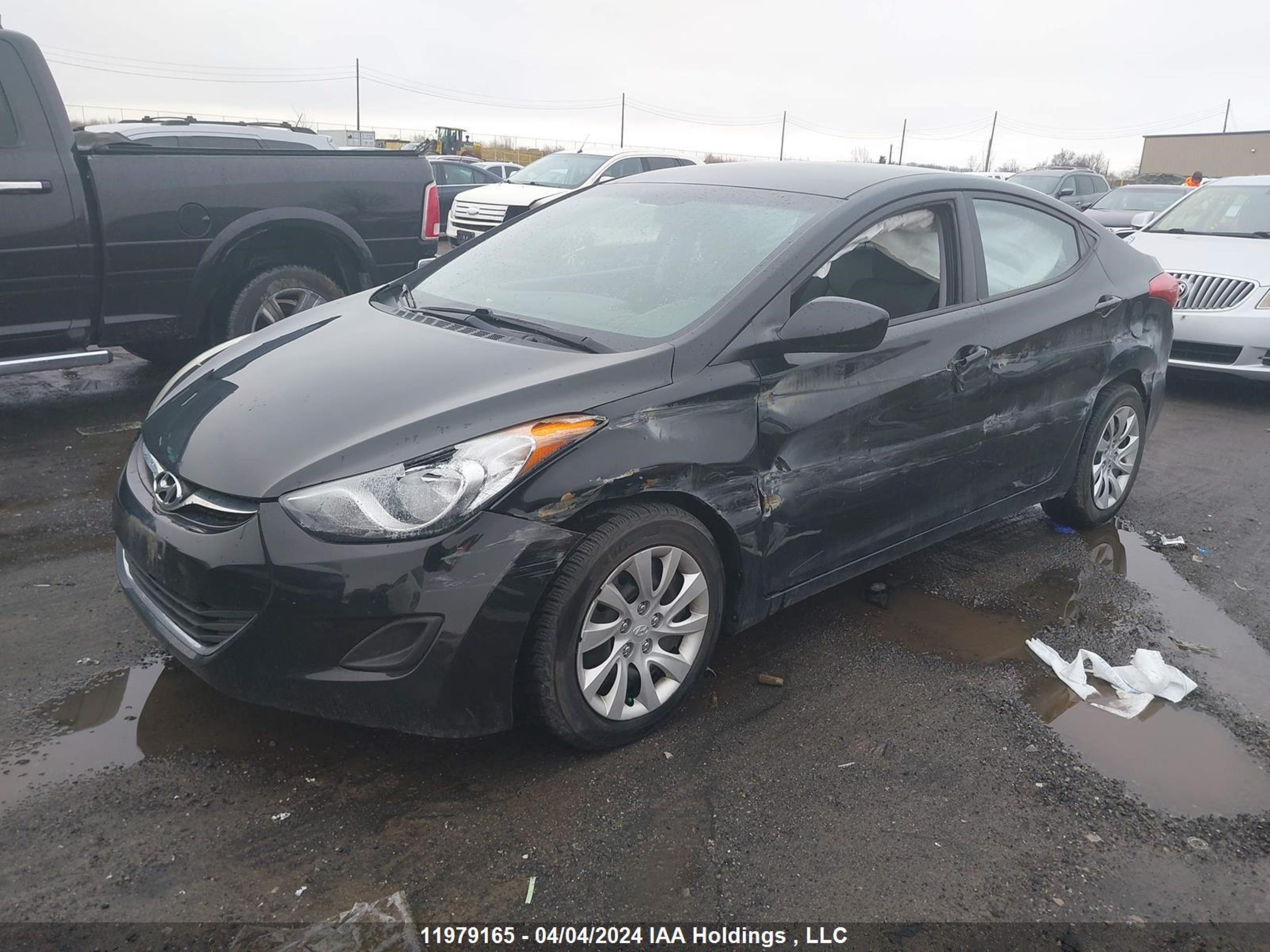 Photo 1 VIN: 5NPDH4AE5DH153879 - HYUNDAI ELANTRA 