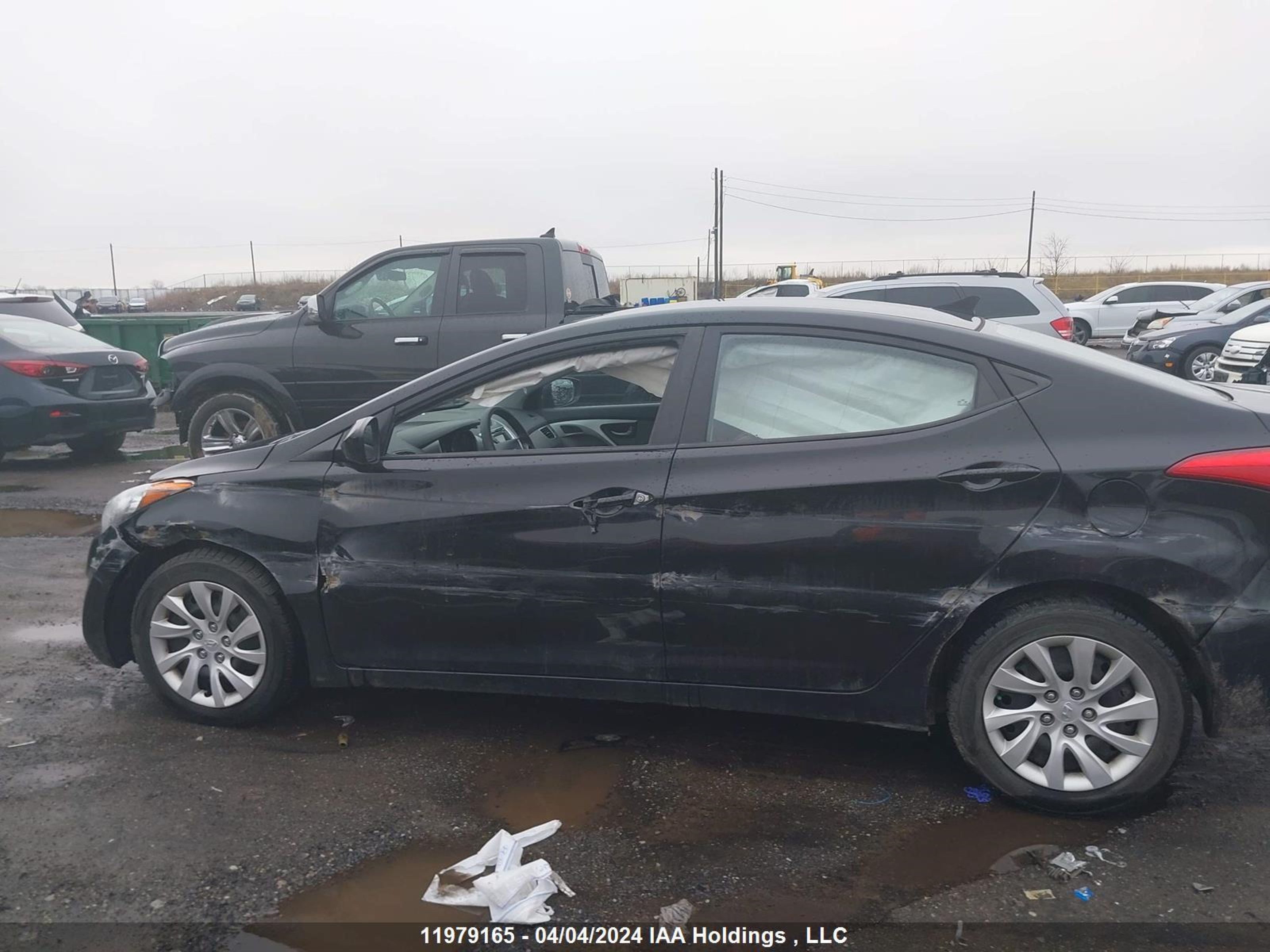 Photo 13 VIN: 5NPDH4AE5DH153879 - HYUNDAI ELANTRA 