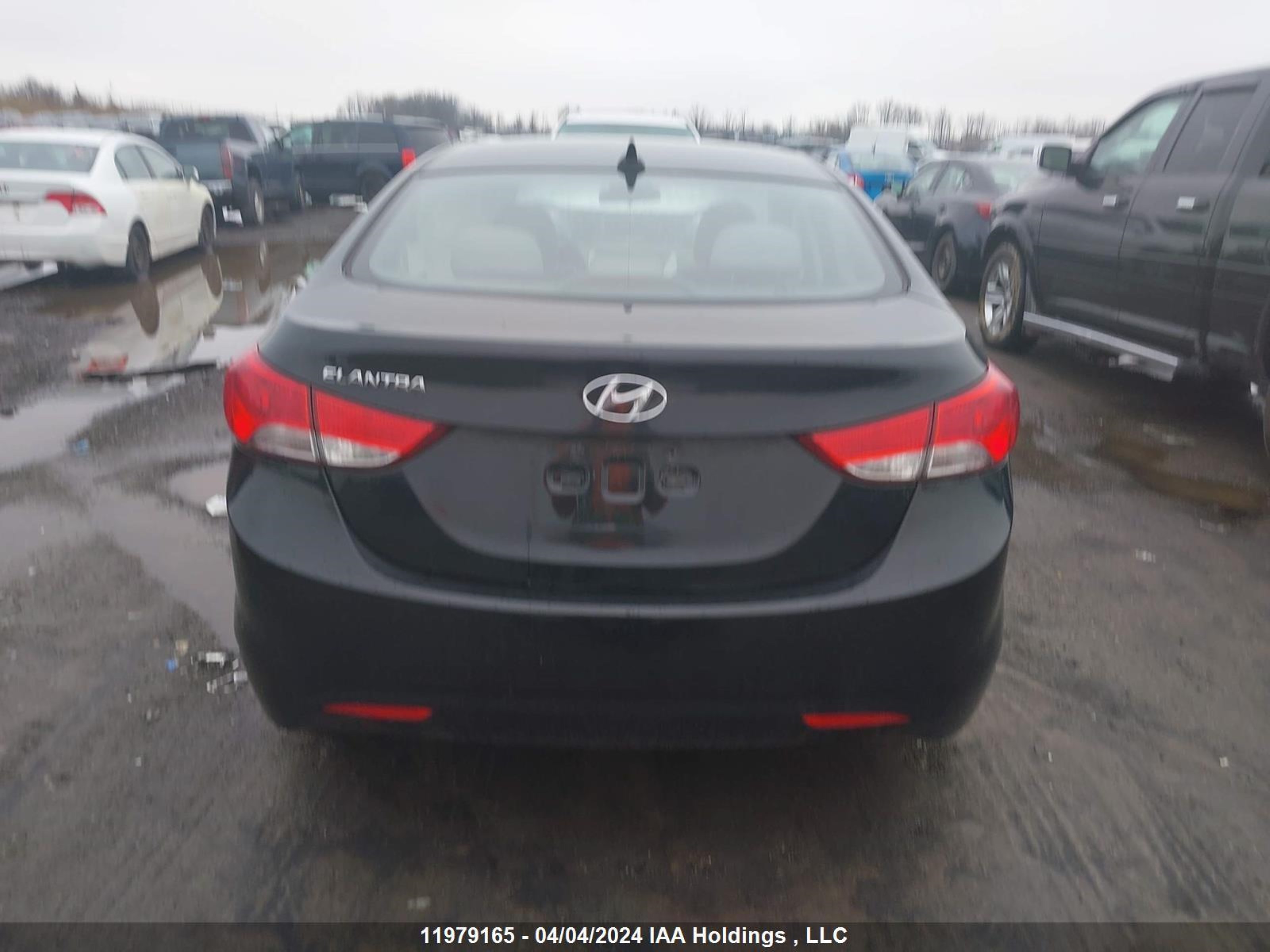 Photo 15 VIN: 5NPDH4AE5DH153879 - HYUNDAI ELANTRA 