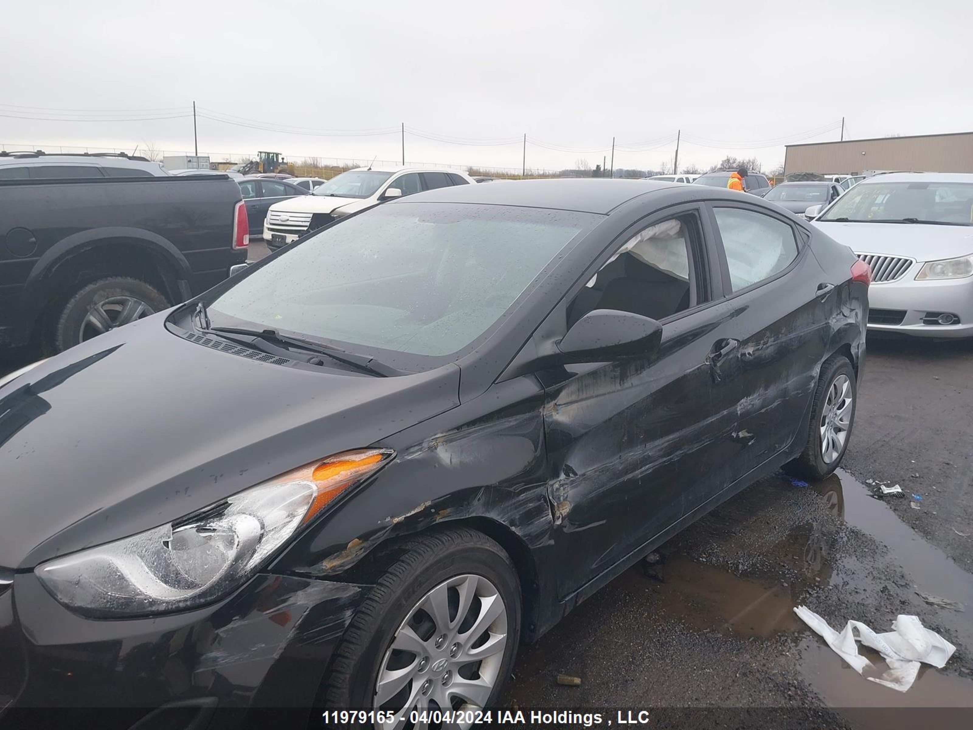 Photo 5 VIN: 5NPDH4AE5DH153879 - HYUNDAI ELANTRA 