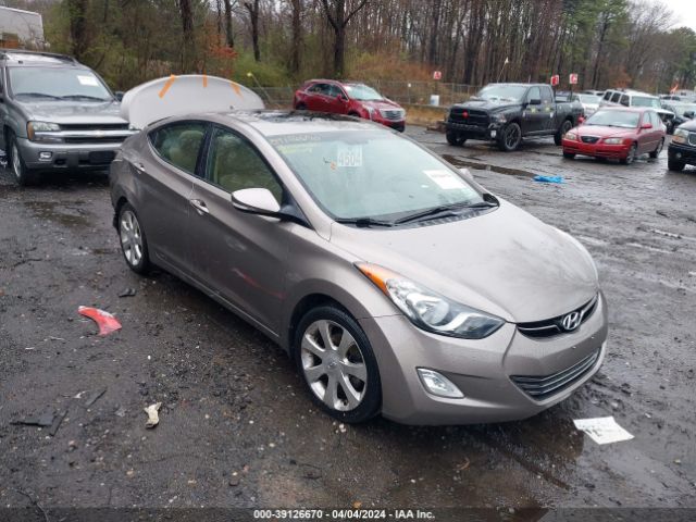 Photo 0 VIN: 5NPDH4AE5DH155101 - HYUNDAI ELANTRA 