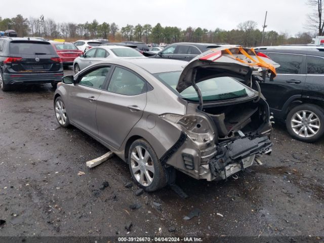 Photo 2 VIN: 5NPDH4AE5DH155101 - HYUNDAI ELANTRA 