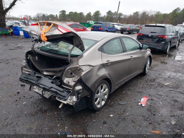 Photo 3 VIN: 5NPDH4AE5DH155101 - HYUNDAI ELANTRA 