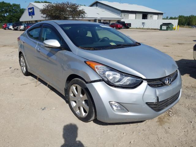 Photo 0 VIN: 5NPDH4AE5DH156121 - HYUNDAI ELANTRA GL 