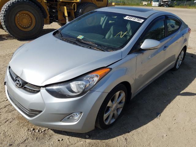 Photo 1 VIN: 5NPDH4AE5DH156121 - HYUNDAI ELANTRA GL 