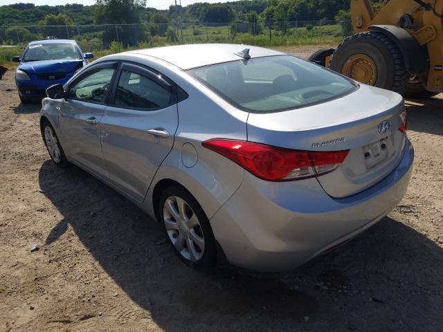 Photo 2 VIN: 5NPDH4AE5DH156121 - HYUNDAI ELANTRA GL 