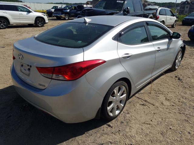 Photo 3 VIN: 5NPDH4AE5DH156121 - HYUNDAI ELANTRA GL 