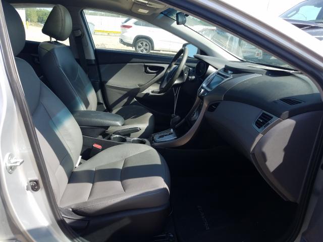 Photo 4 VIN: 5NPDH4AE5DH156121 - HYUNDAI ELANTRA GL 