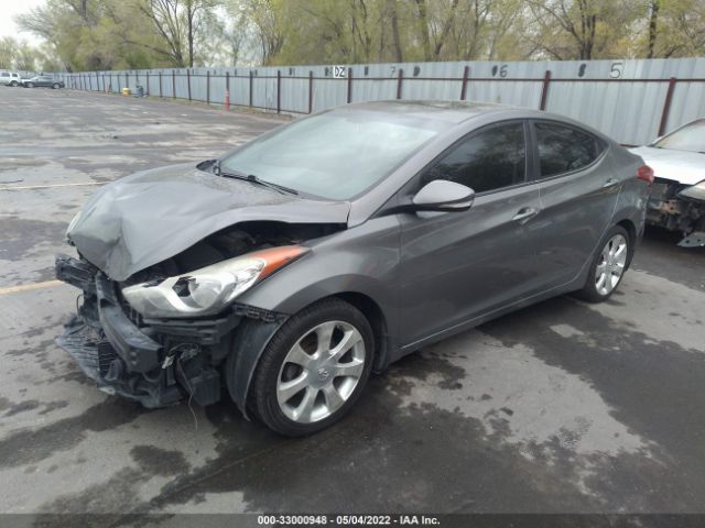 Photo 1 VIN: 5NPDH4AE5DH156653 - HYUNDAI ELANTRA 