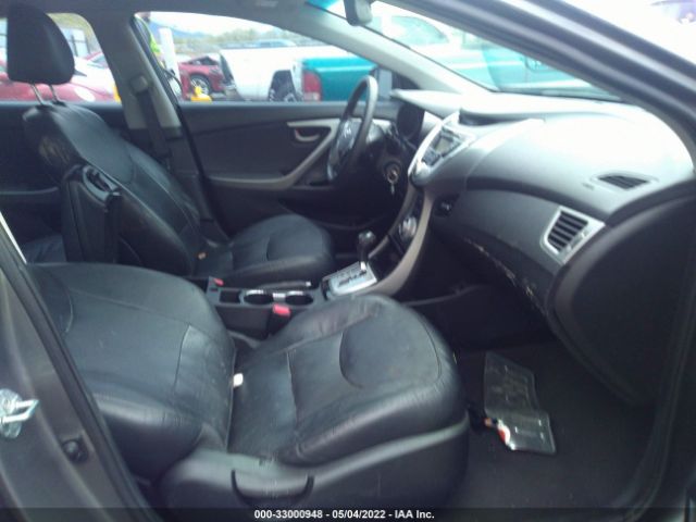 Photo 4 VIN: 5NPDH4AE5DH156653 - HYUNDAI ELANTRA 