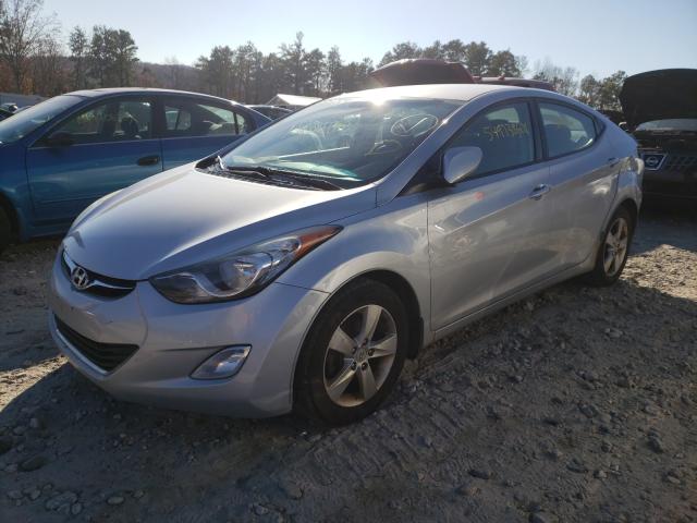 Photo 1 VIN: 5NPDH4AE5DH157091 - HYUNDAI ELANTRA GL 