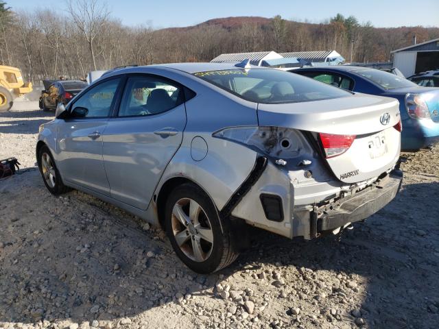 Photo 2 VIN: 5NPDH4AE5DH157091 - HYUNDAI ELANTRA GL 