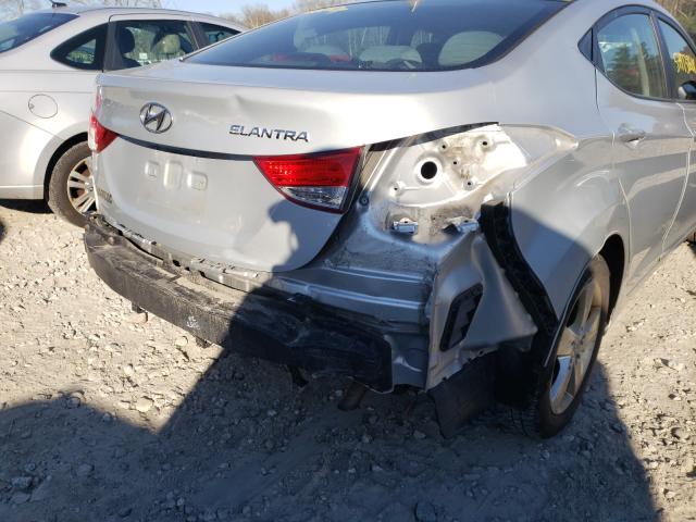 Photo 8 VIN: 5NPDH4AE5DH157091 - HYUNDAI ELANTRA GL 