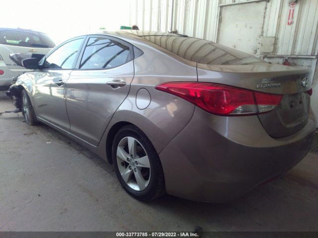 Photo 2 VIN: 5NPDH4AE5DH157169 - HYUNDAI ELANTRA 