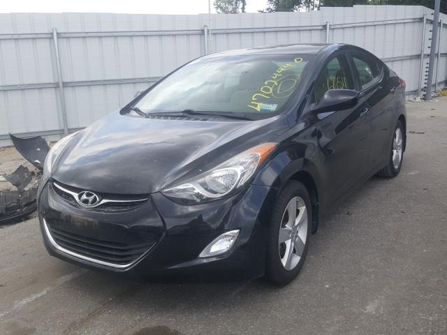 Photo 1 VIN: 5NPDH4AE5DH166356 - HYUNDAI ELANTRA 