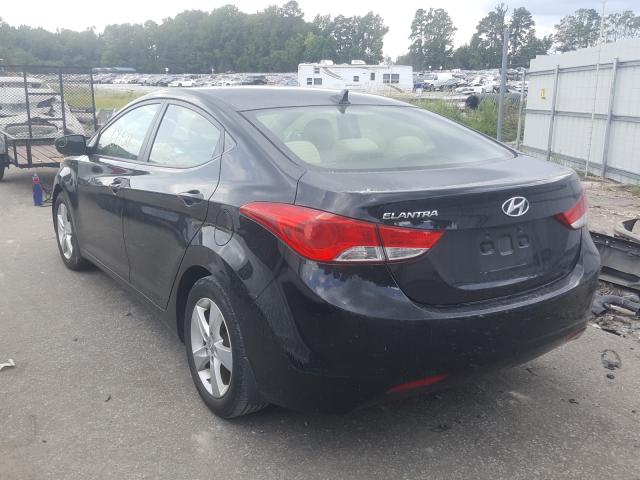 Photo 2 VIN: 5NPDH4AE5DH166356 - HYUNDAI ELANTRA 