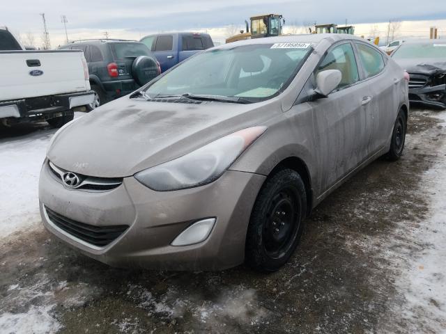 Photo 1 VIN: 5NPDH4AE5DH167586 - HYUNDAI ELANTRA GL 