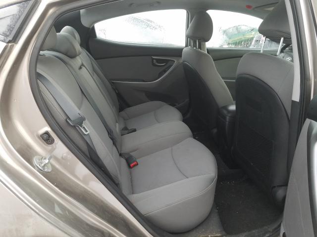 Photo 5 VIN: 5NPDH4AE5DH167586 - HYUNDAI ELANTRA GL 