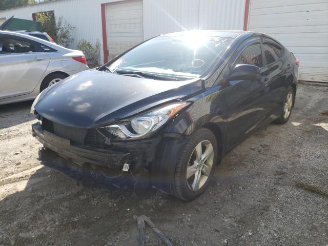 Photo 1 VIN: 5NPDH4AE5DH169452 - HYUNDAI ELANTRA GL 