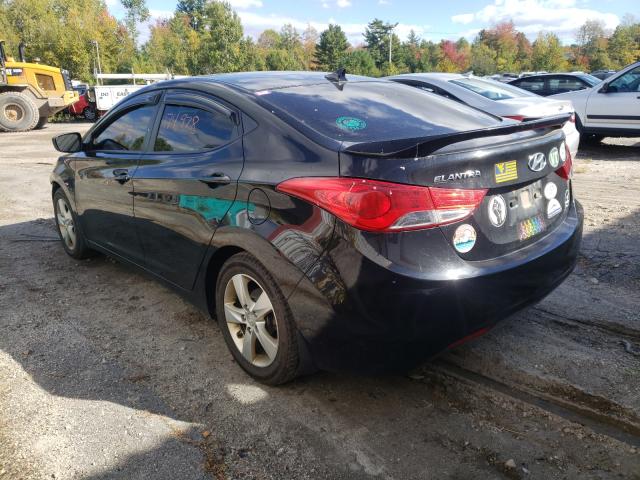 Photo 2 VIN: 5NPDH4AE5DH169452 - HYUNDAI ELANTRA GL 