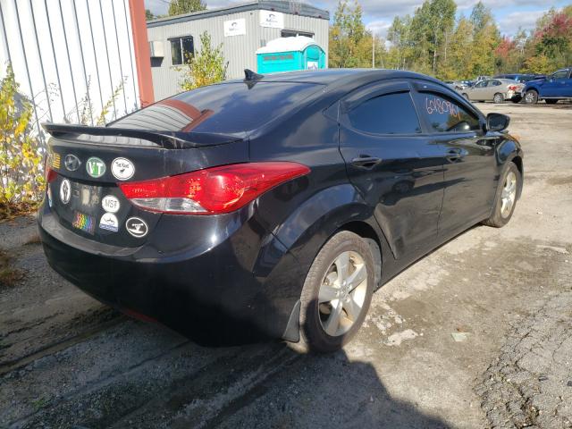 Photo 3 VIN: 5NPDH4AE5DH169452 - HYUNDAI ELANTRA GL 