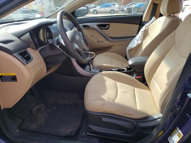 Photo 6 VIN: 5NPDH4AE5DH172738 - HYUNDAI ELANTRA GL 