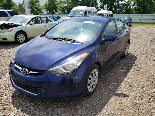 Photo 1 VIN: 5NPDH4AE5DH179480 - HYUNDAI ELANTRA GL 