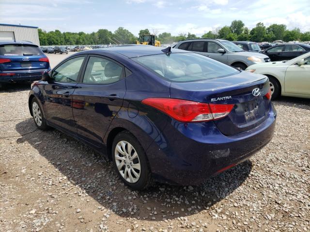 Photo 2 VIN: 5NPDH4AE5DH179480 - HYUNDAI ELANTRA GL 