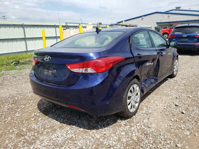 Photo 3 VIN: 5NPDH4AE5DH179480 - HYUNDAI ELANTRA GL 