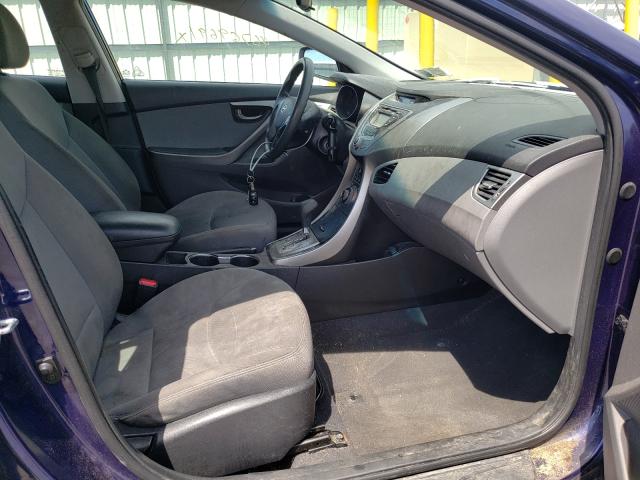 Photo 4 VIN: 5NPDH4AE5DH179480 - HYUNDAI ELANTRA GL 