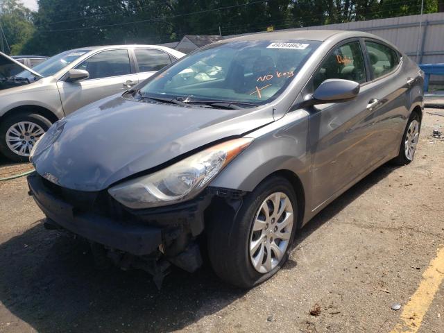 Photo 1 VIN: 5NPDH4AE5DH180869 - HYUNDAI ELANTRA GL 