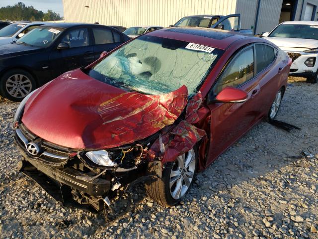 Photo 1 VIN: 5NPDH4AE5DH181181 - HYUNDAI ELANTRA GL 