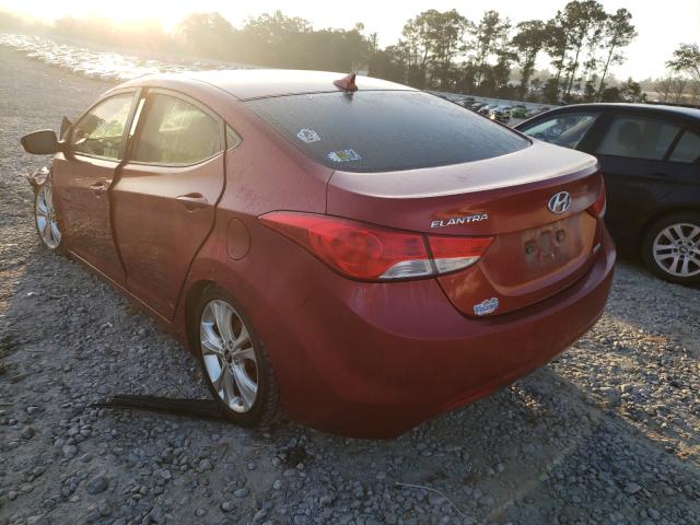 Photo 2 VIN: 5NPDH4AE5DH181181 - HYUNDAI ELANTRA GL 