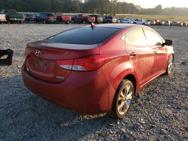 Photo 3 VIN: 5NPDH4AE5DH181181 - HYUNDAI ELANTRA GL 