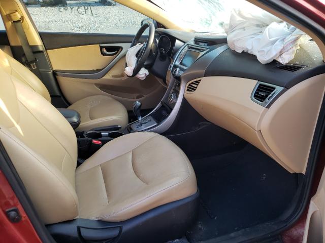 Photo 4 VIN: 5NPDH4AE5DH181181 - HYUNDAI ELANTRA GL 