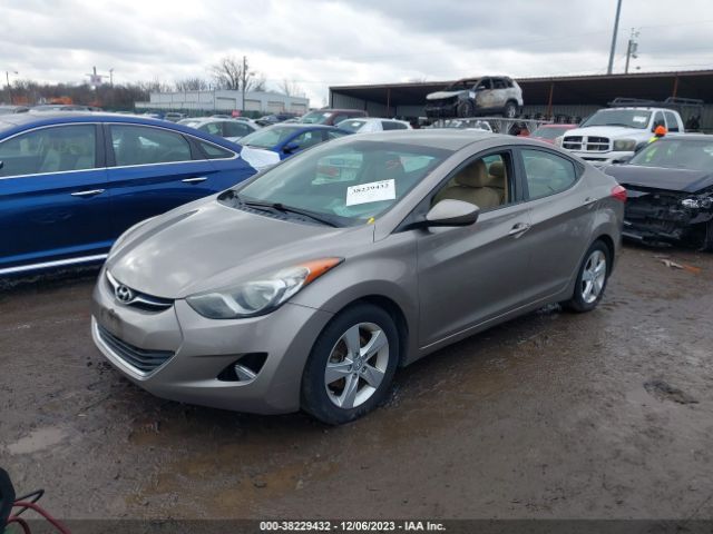 Photo 1 VIN: 5NPDH4AE5DH183965 - HYUNDAI ELANTRA 