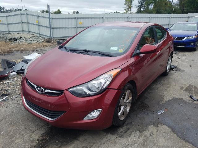 Photo 1 VIN: 5NPDH4AE5DH186350 - HYUNDAI ELANTRA GL 