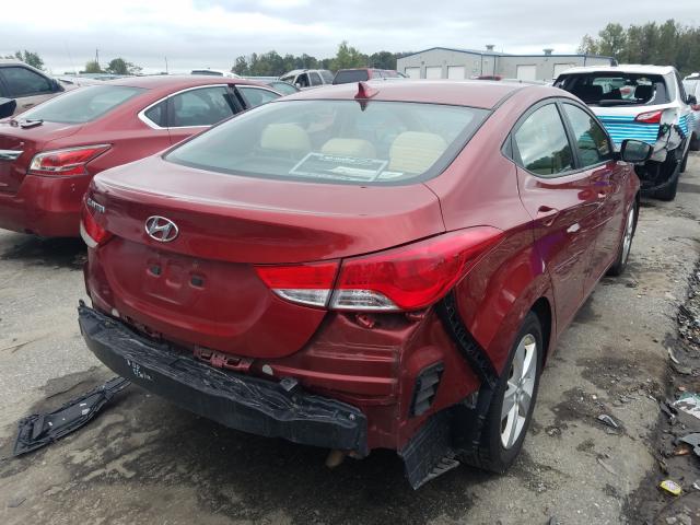 Photo 3 VIN: 5NPDH4AE5DH186350 - HYUNDAI ELANTRA GL 