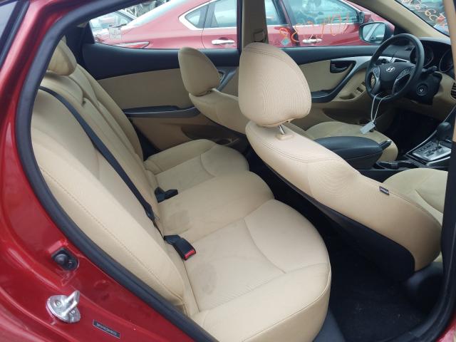 Photo 5 VIN: 5NPDH4AE5DH186350 - HYUNDAI ELANTRA GL 