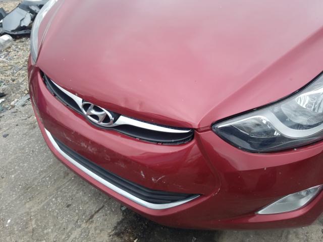 Photo 8 VIN: 5NPDH4AE5DH186350 - HYUNDAI ELANTRA GL 