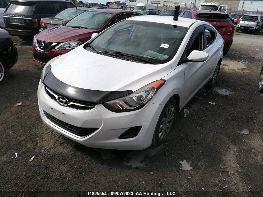 Photo 1 VIN: 5NPDH4AE5DH186994 - HYUNDAI ELANTRA 