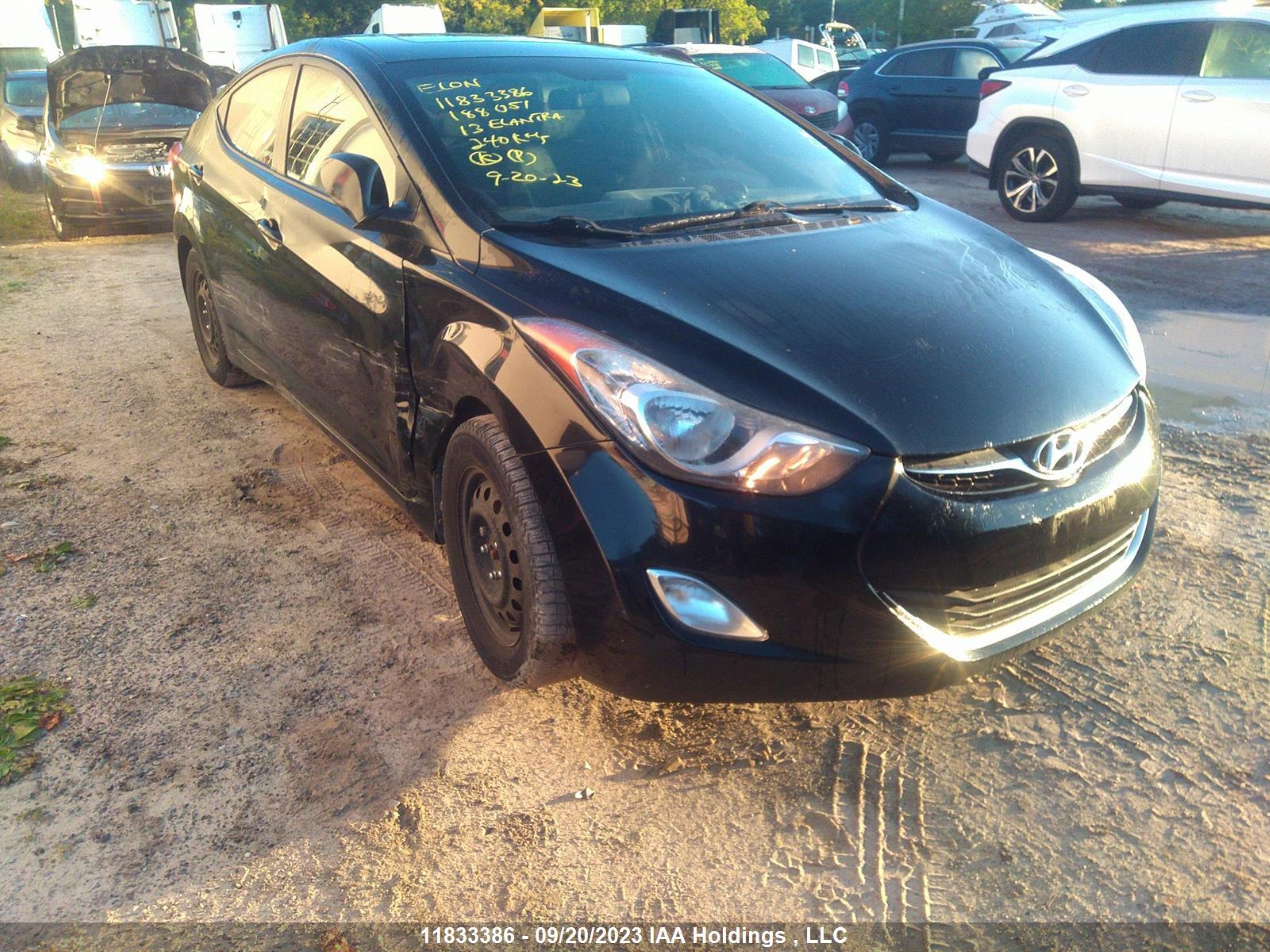 Photo 5 VIN: 5NPDH4AE5DH188051 - HYUNDAI ELANTRA 