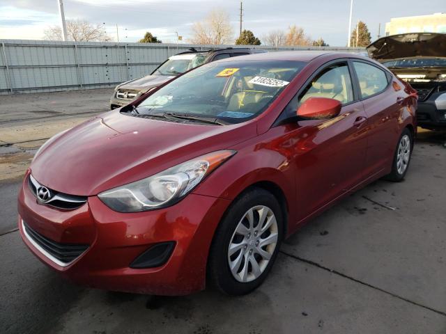 Photo 1 VIN: 5NPDH4AE5DH188437 - HYUNDAI ELANTRA GL 